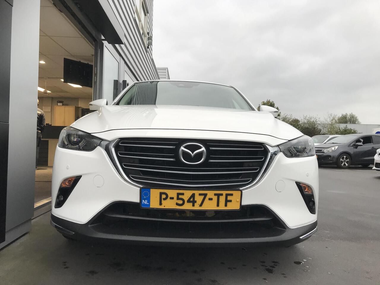 Mazda CX-3 2.0 SkyActiv-G 120 GT-M