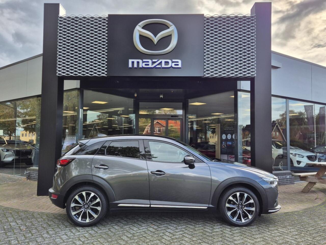 Mazda CX-3 SKYACTIV-G 150 6AT 4WD GT-M / Leer pakket / Trekhaak
