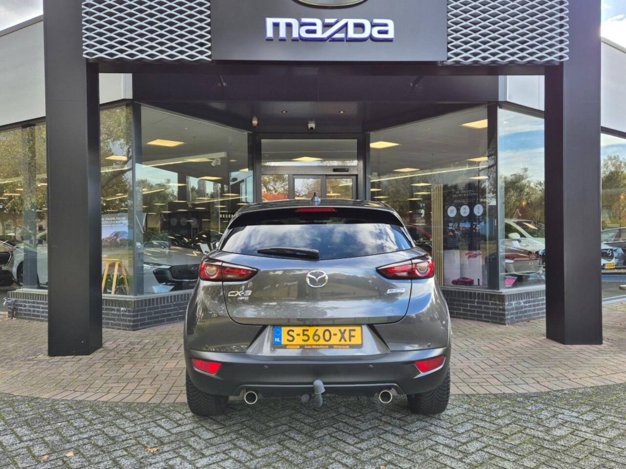 Mazda CX-3 SKYACTIV-G 150 6AT 4WD GT-M / Leer pakket / Trekhaak