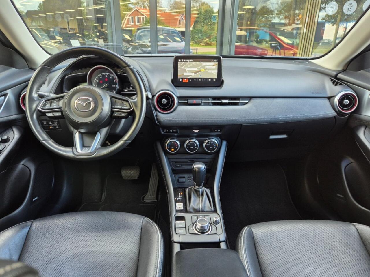 Mazda CX-3 SKYACTIV-G 150 6AT 4WD GT-M / Leer pakket / Trekhaak