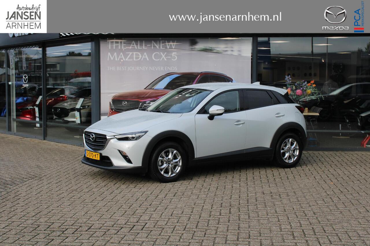 Mazda CX-3 2.0 SkyActiv-G 120 TS+ , Trekhaak, Navi, Clima, Cruise, Bluetooth, Stoelverwarming, LMV 16 Inch, PDC, LKA, BSM