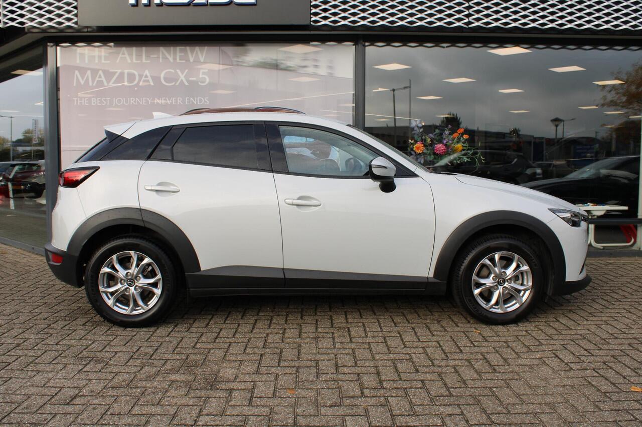Mazda CX-3 2.0 SkyActiv-G 120 TS+ , Trekhaak, Navi, Clima, Cruise, Bluetooth, Stoelverwarming, LMV 16 Inch, PDC, LKA, BSM
