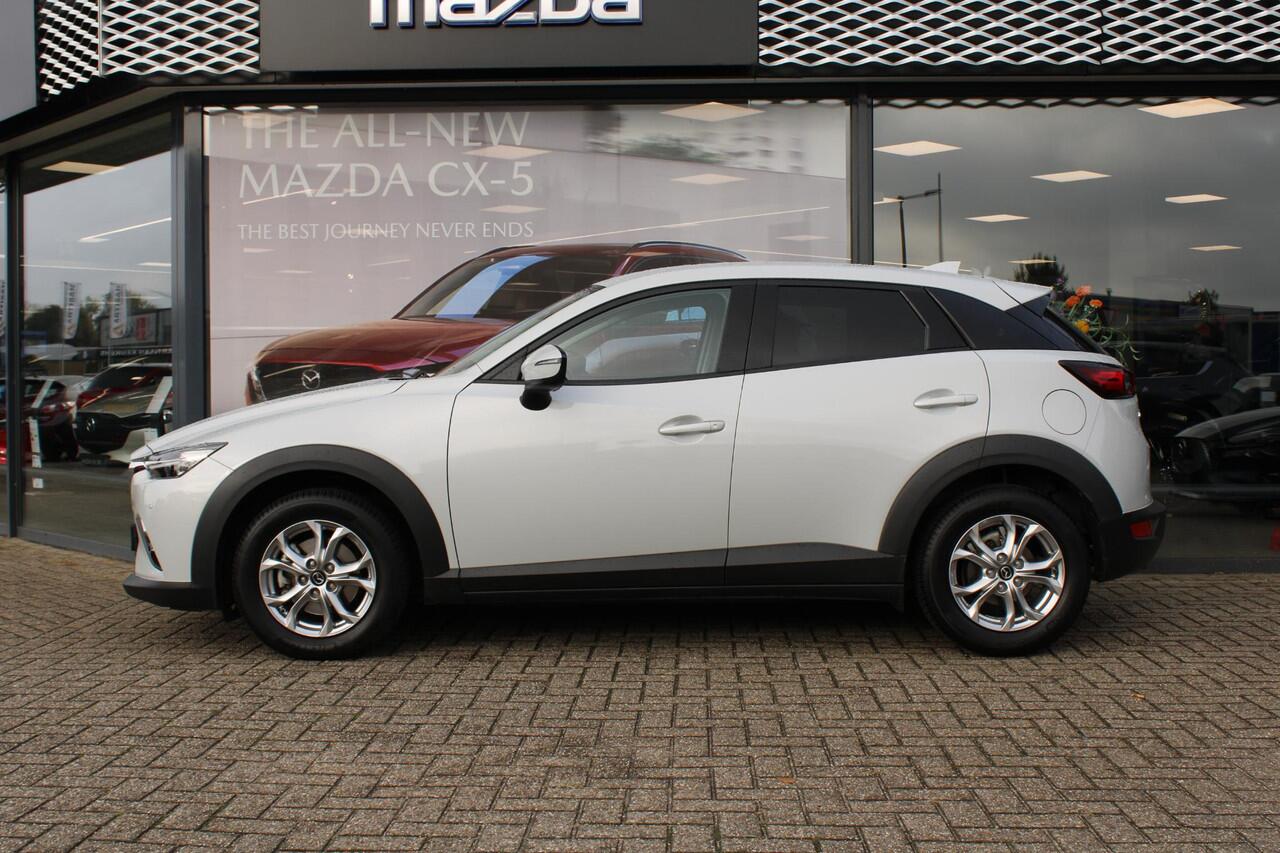 Mazda CX-3 2.0 SkyActiv-G 120 TS+ , Trekhaak, Navi, Clima, Cruise, Bluetooth, Stoelverwarming, LMV 16 Inch, PDC, LKA, BSM