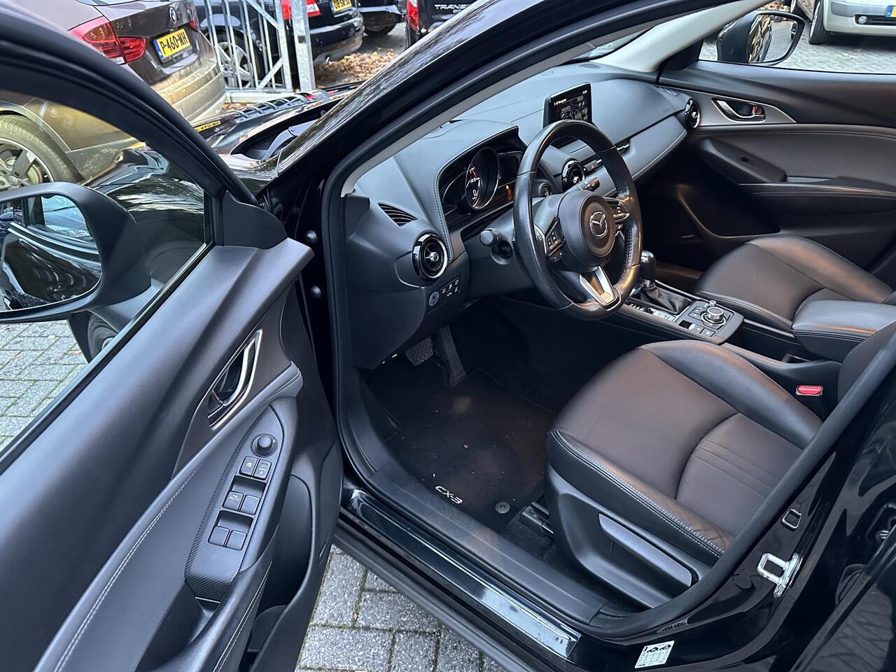 Mazda CX-3 2.0 Automaat SkyActiv-G 120 GT-M ACC|LED|Headup|Dodehoek|Bose|Keyless