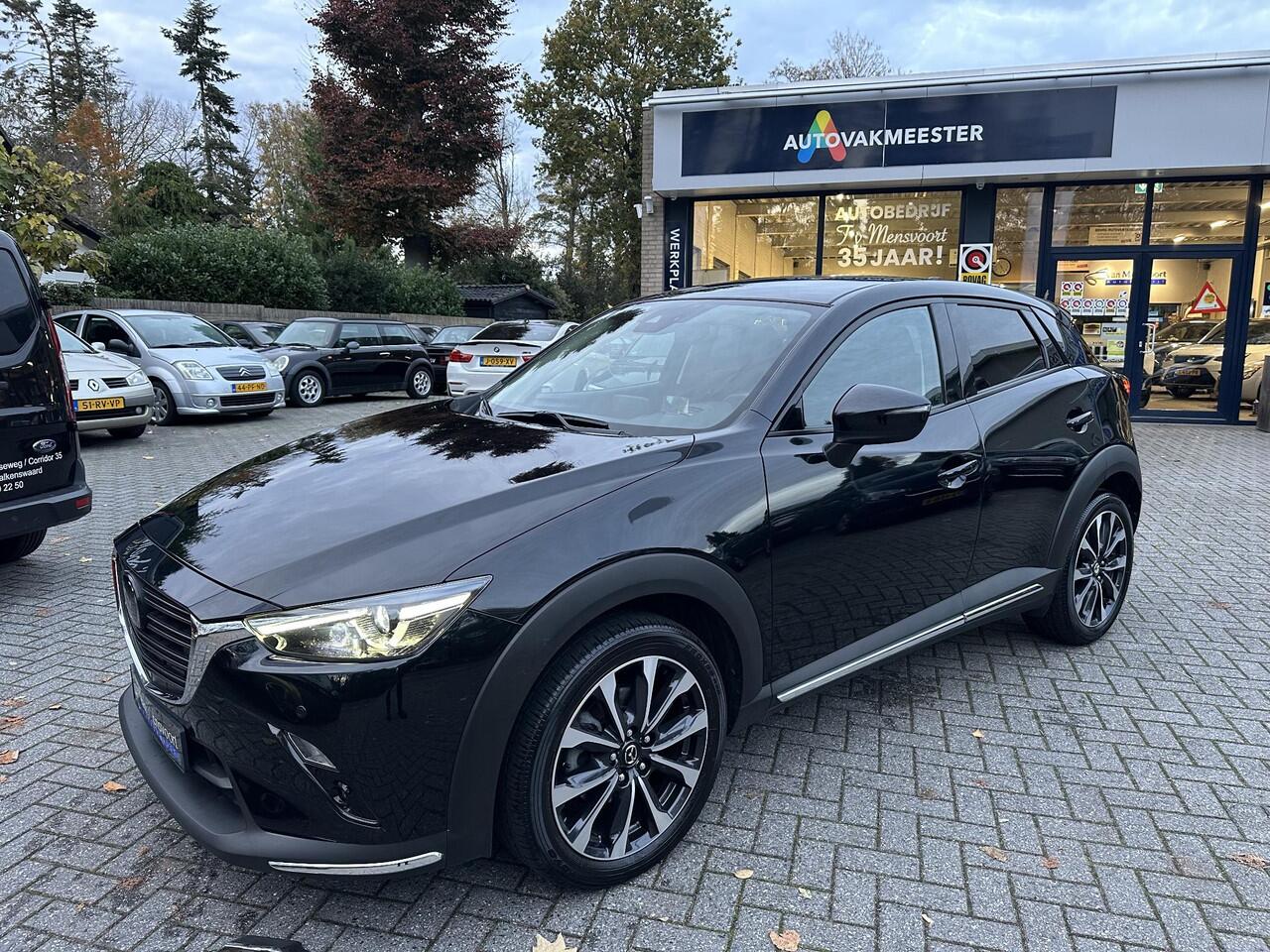 Mazda CX-3 2.0 Automaat SkyActiv-G 120 GT-M ACC|LED|Headup|Dodehoek|Bose|Keyless
