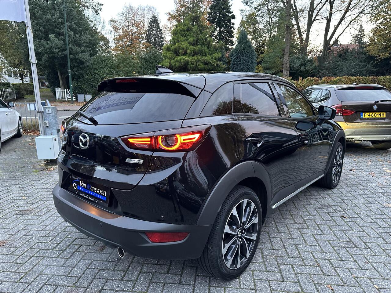 Mazda CX-3 2.0 Automaat SkyActiv-G 120 GT-M ACC|LED|Headup|Dodehoek|Bose|Keyless