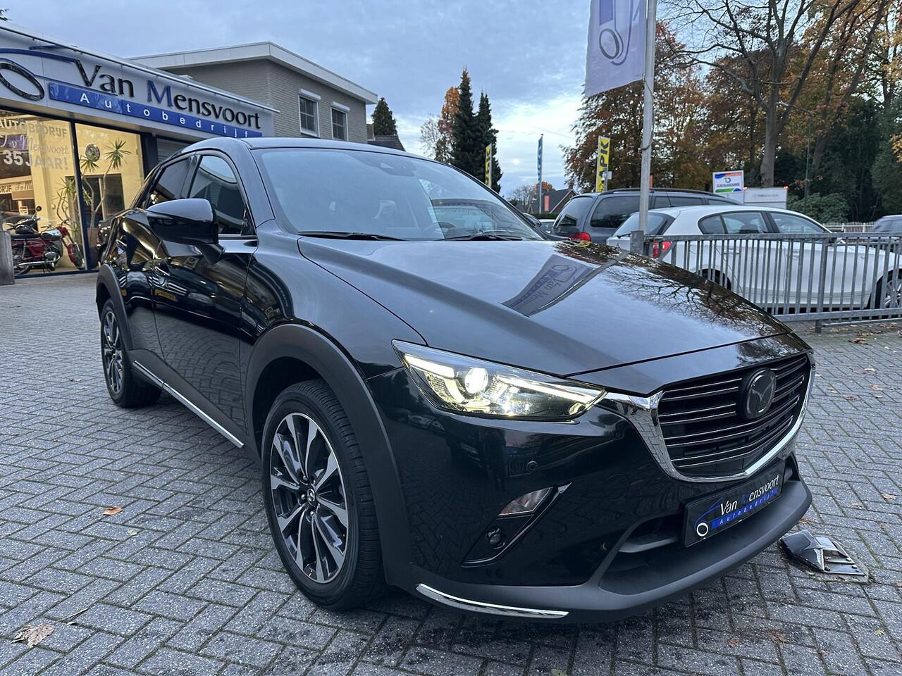 Mazda CX-3 2.0 Automaat SkyActiv-G 120 GT-M ACC|LED|Headup|Dodehoek|Bose|Keyless