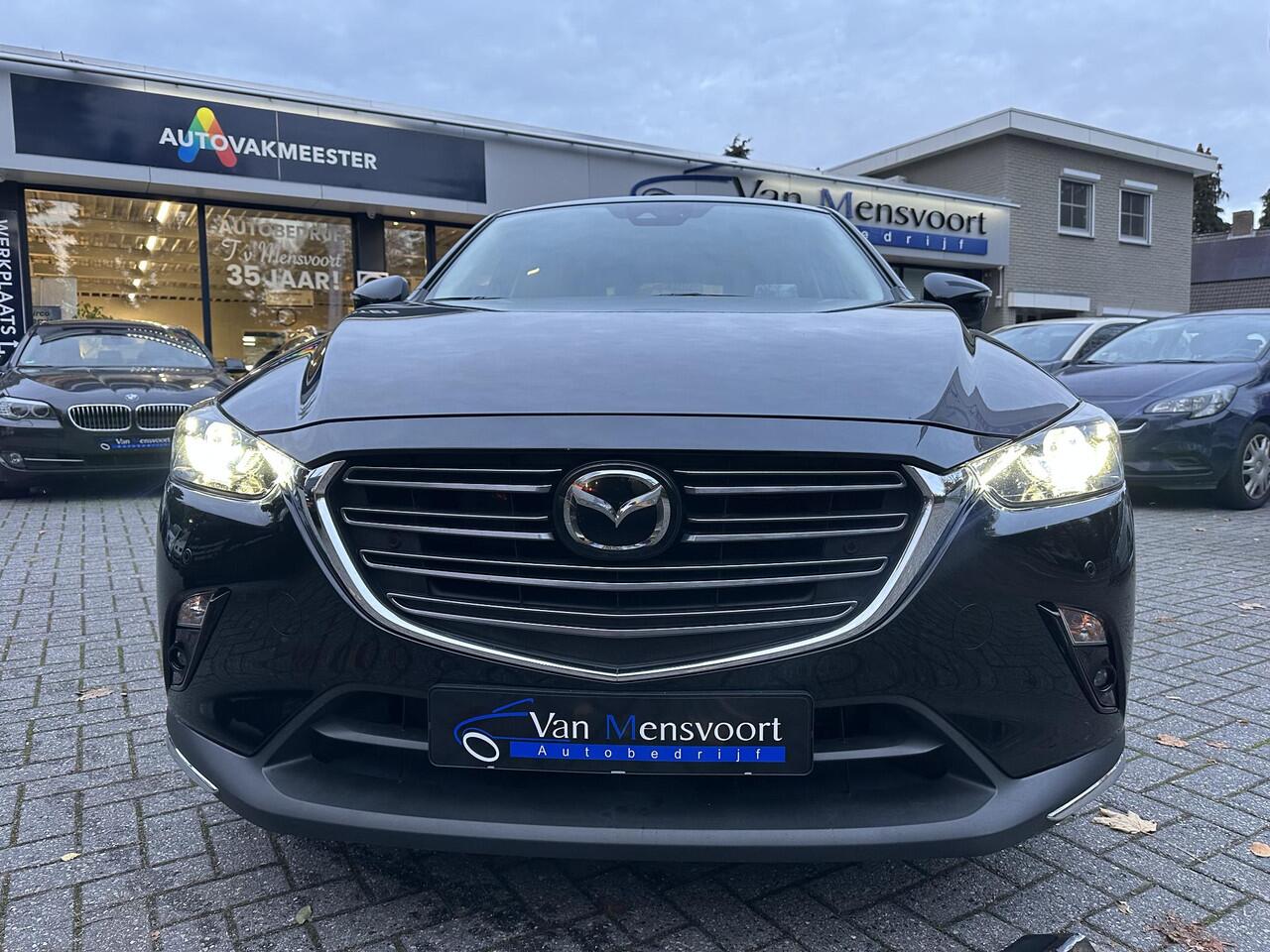 Mazda CX-3 2.0 Automaat SkyActiv-G 120 GT-M ACC|LED|Headup|Dodehoek|Bose|Keyless