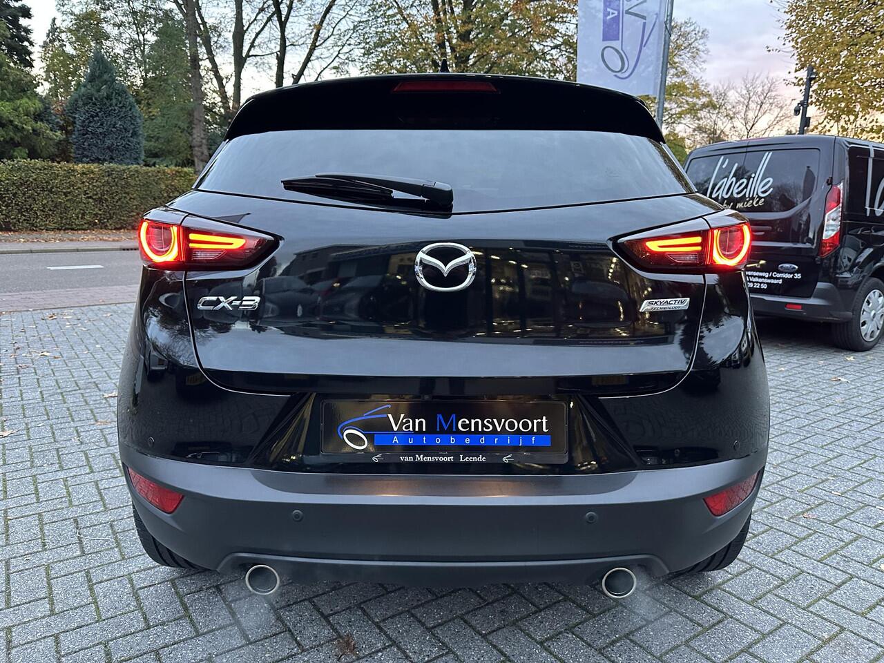 Mazda CX-3 2.0 Automaat SkyActiv-G 120 GT-M ACC|LED|Headup|Dodehoek|Bose|Keyless