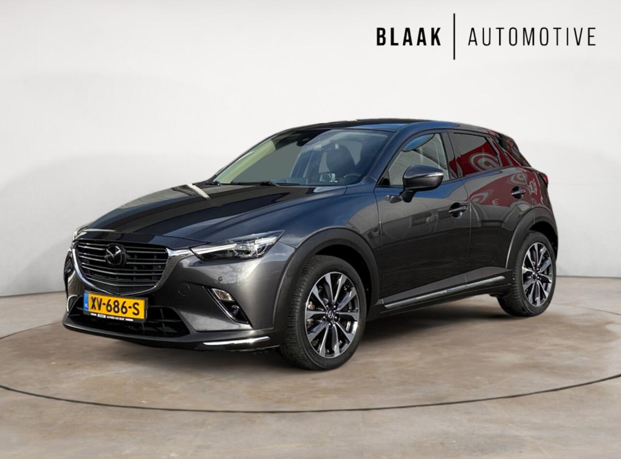 Mazda CX-3 2.0 SAG 120 GT-M | trekhaak | leer | head-up