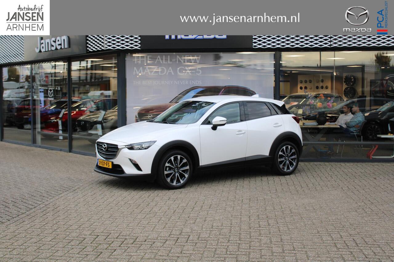 Mazda CX-3 2.0 SkyActiv-G 121 Sport Selected , Navi, Clima, Cruise, PDC, LMV 18 Inch, Stoelverwarming