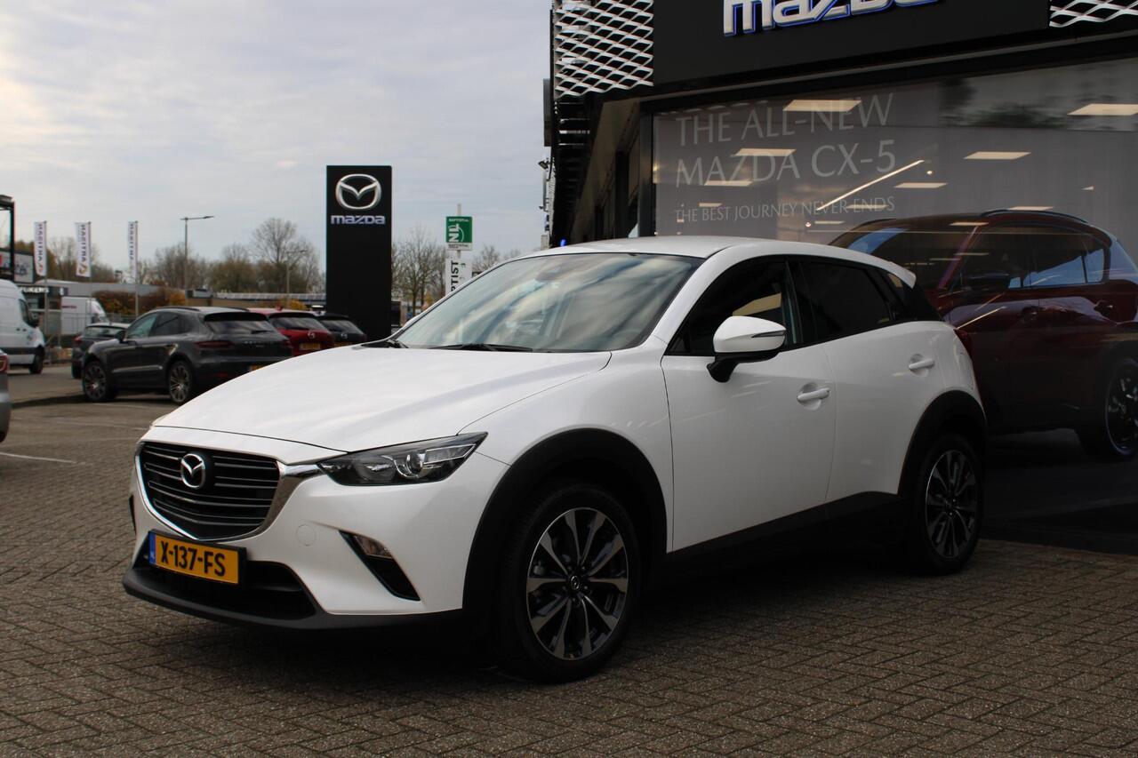 Mazda CX-3 2.0 SkyActiv-G 121 Sport Selected , Navi, Clima, Cruise, PDC, LMV 18 Inch, Stoelverwarming