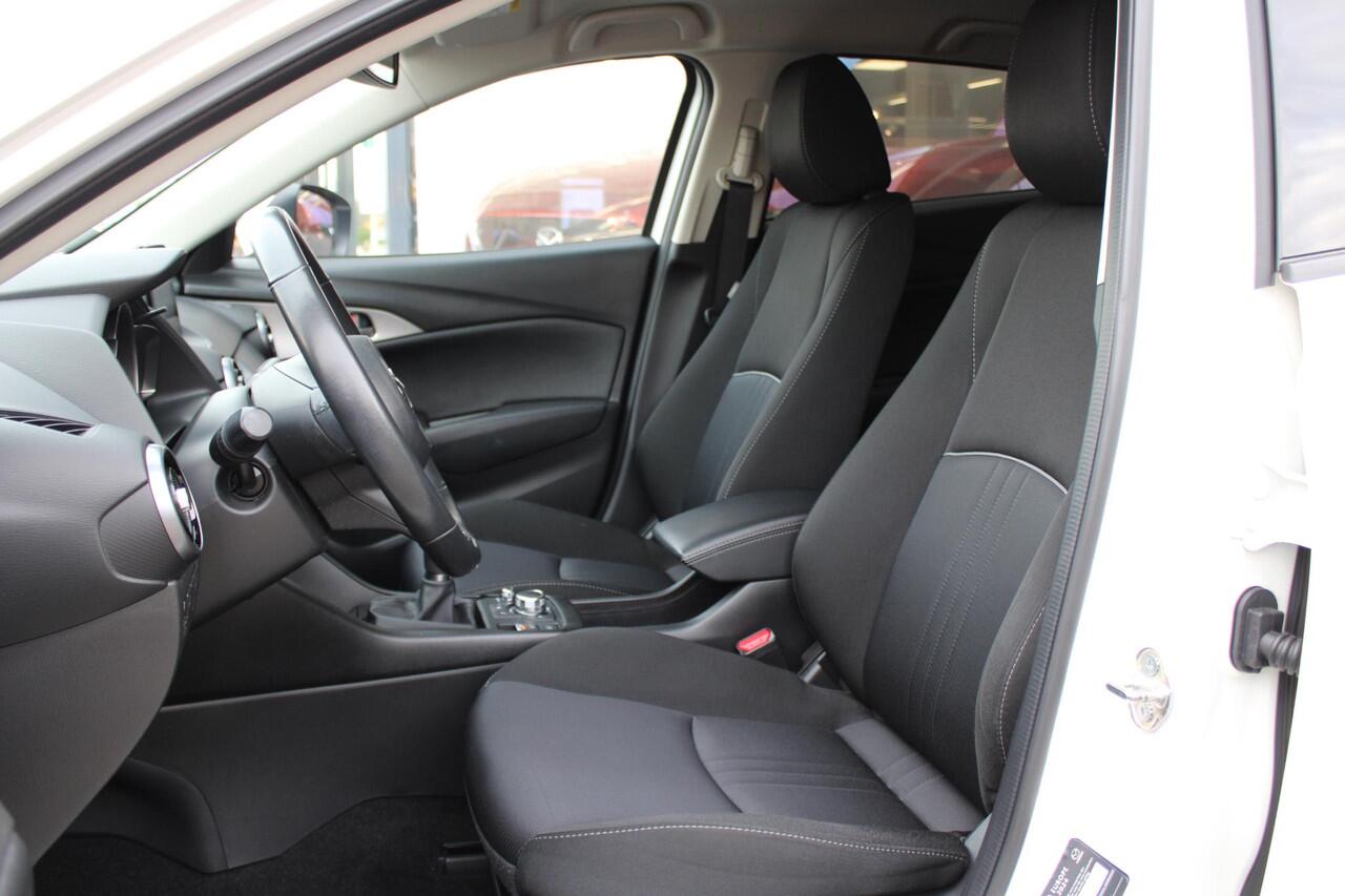 Mazda CX-3 2.0 SkyActiv-G 121 Sport Selected , Navi, Clima, Cruise, PDC, LMV 18 Inch, Stoelverwarming