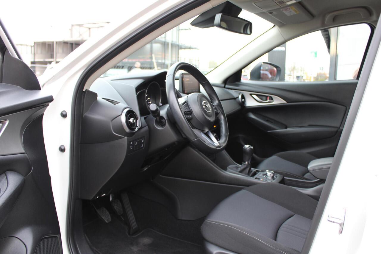 Mazda CX-3 2.0 SkyActiv-G 121 Sport Selected , Navi, Clima, Cruise, PDC, LMV 18 Inch, Stoelverwarming