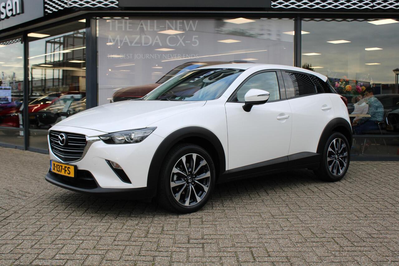 Mazda CX-3 2.0 SkyActiv-G 121 Sport Selected , Navi, Clima, Cruise, PDC, LMV 18 Inch, Stoelverwarming