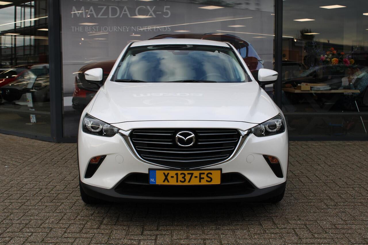 Mazda CX-3 2.0 SkyActiv-G 121 Sport Selected , Navi, Clima, Cruise, PDC, LMV 18 Inch, Stoelverwarming