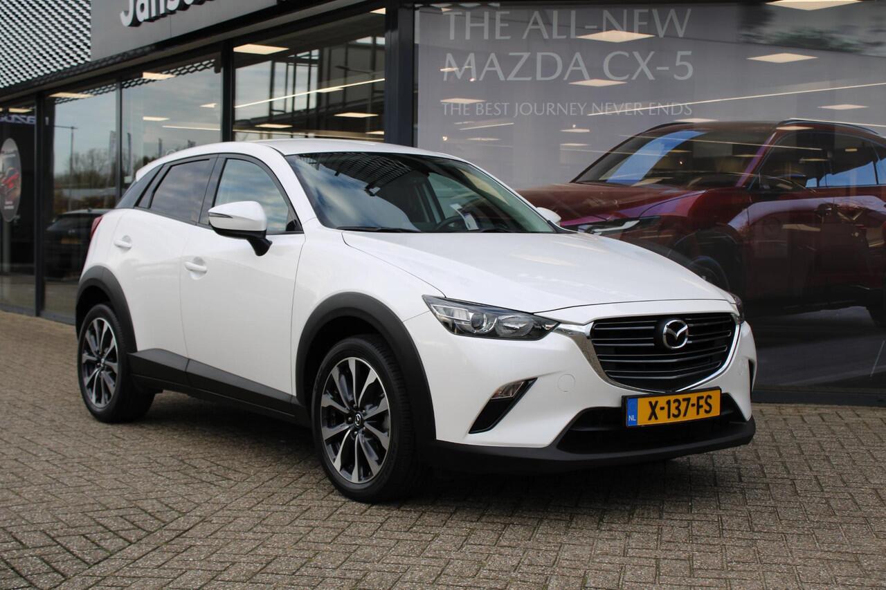 Mazda CX-3 2.0 SkyActiv-G 121 Sport Selected , Navi, Clima, Cruise, PDC, LMV 18 Inch, Stoelverwarming