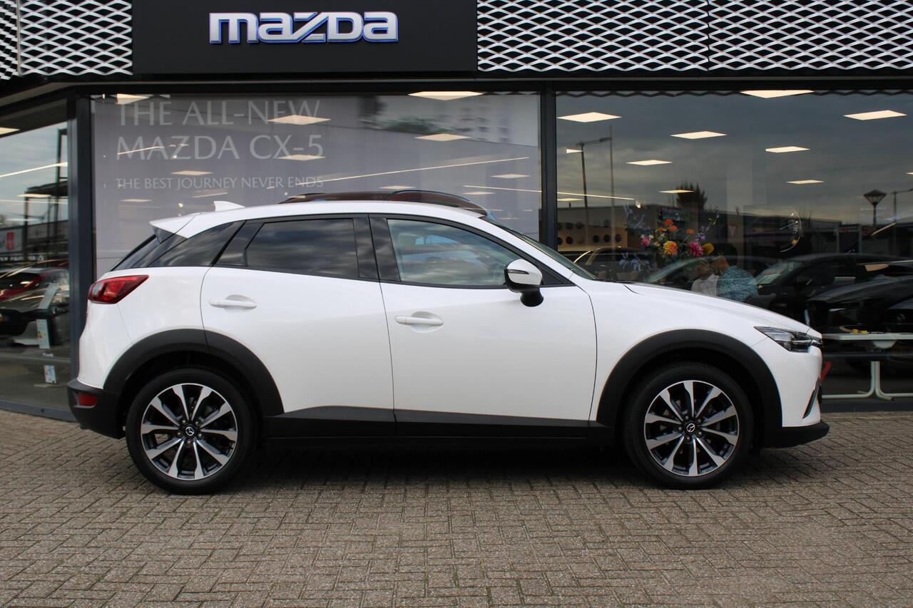 Mazda CX-3 2.0 SkyActiv-G 121 Sport Selected , Navi, Clima, Cruise, PDC, LMV 18 Inch, Stoelverwarming