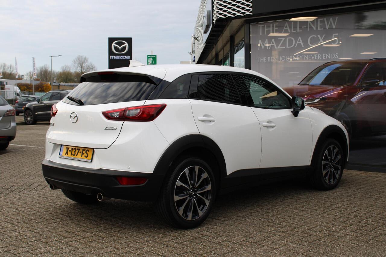 Mazda CX-3 2.0 SkyActiv-G 121 Sport Selected , Navi, Clima, Cruise, PDC, LMV 18 Inch, Stoelverwarming