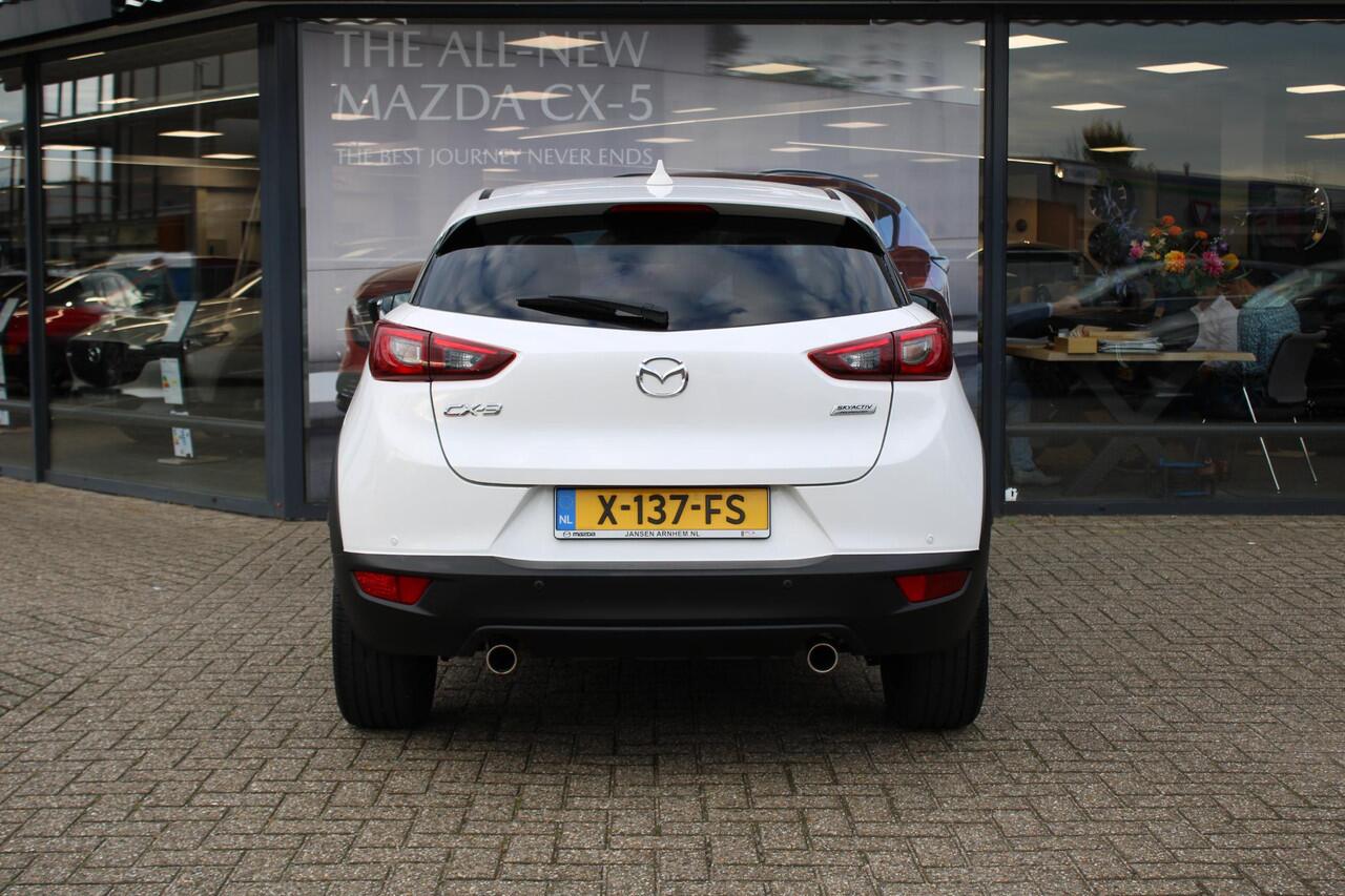 Mazda CX-3 2.0 SkyActiv-G 121 Sport Selected , Navi, Clima, Cruise, PDC, LMV 18 Inch, Stoelverwarming