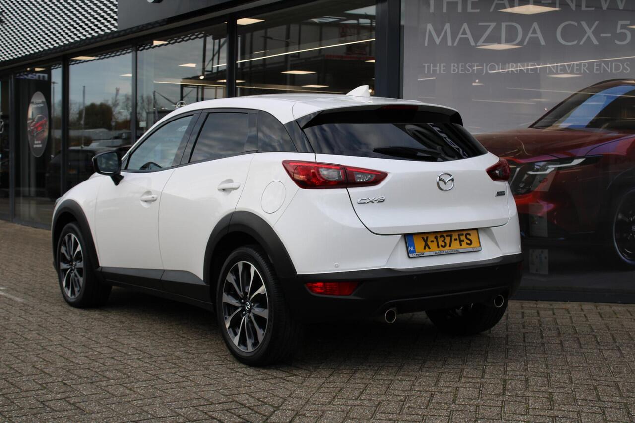 Mazda CX-3 2.0 SkyActiv-G 121 Sport Selected , Navi, Clima, Cruise, PDC, LMV 18 Inch, Stoelverwarming