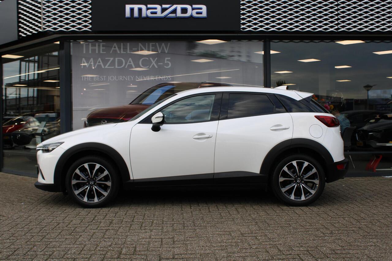 Mazda CX-3 2.0 SkyActiv-G 121 Sport Selected , Navi, Clima, Cruise, PDC, LMV 18 Inch, Stoelverwarming