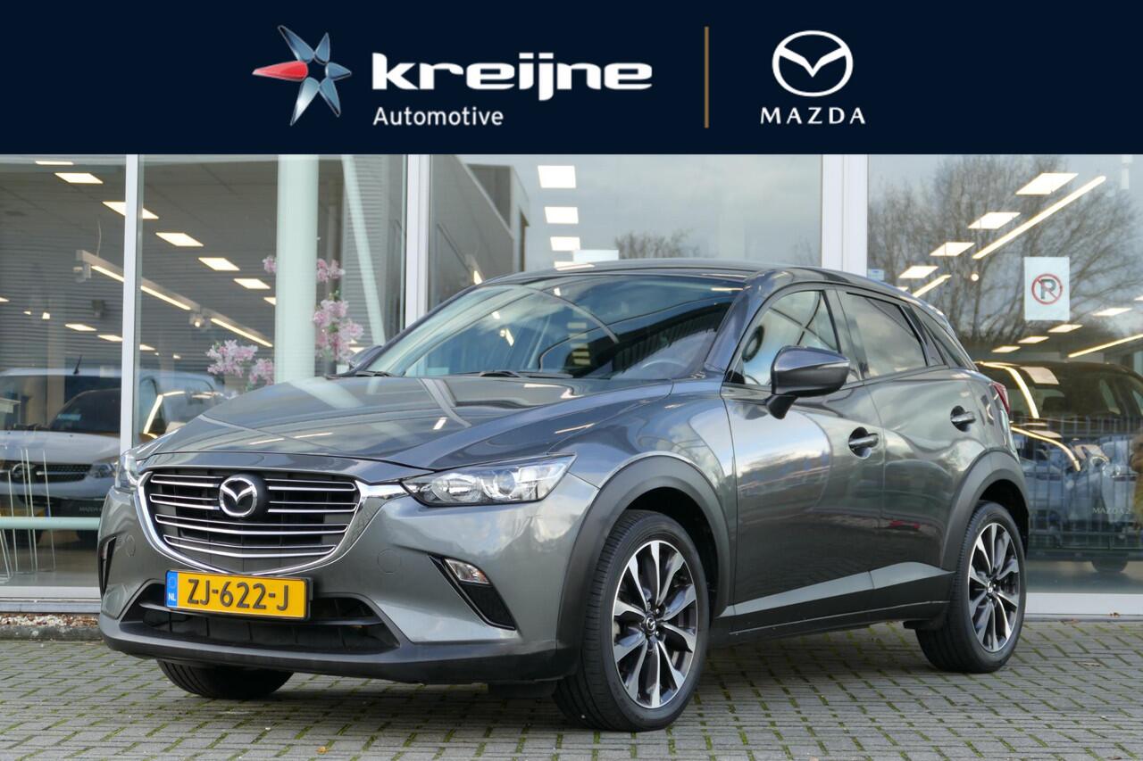 Mazda CX-3 2.0 SkyActiv-G 120 Sport Selected | Trekhaak | Stoelverwarming | Cruise control | Rijklaarprijs