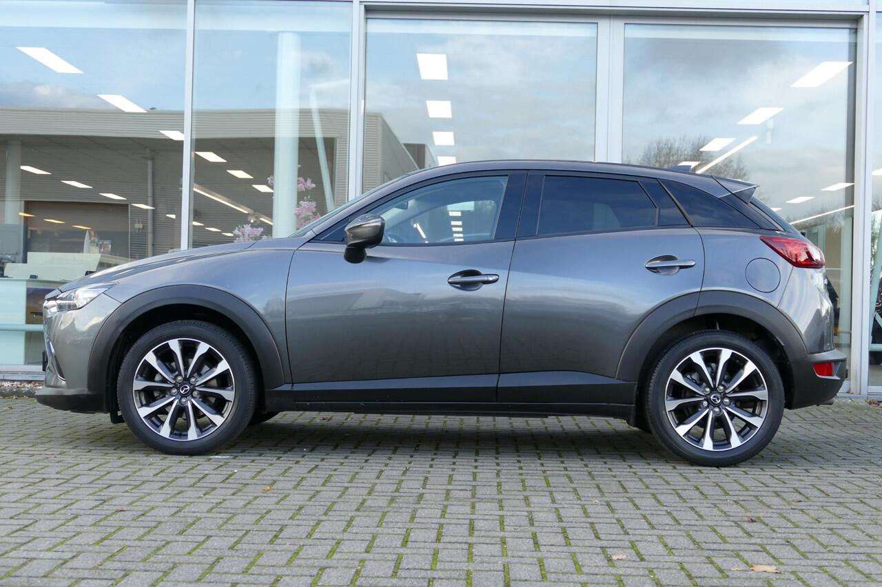 Mazda CX-3 2.0 SkyActiv-G 120 Sport Selected | Trekhaak | Stoelverwarming | Cruise control | Rijklaarprijs