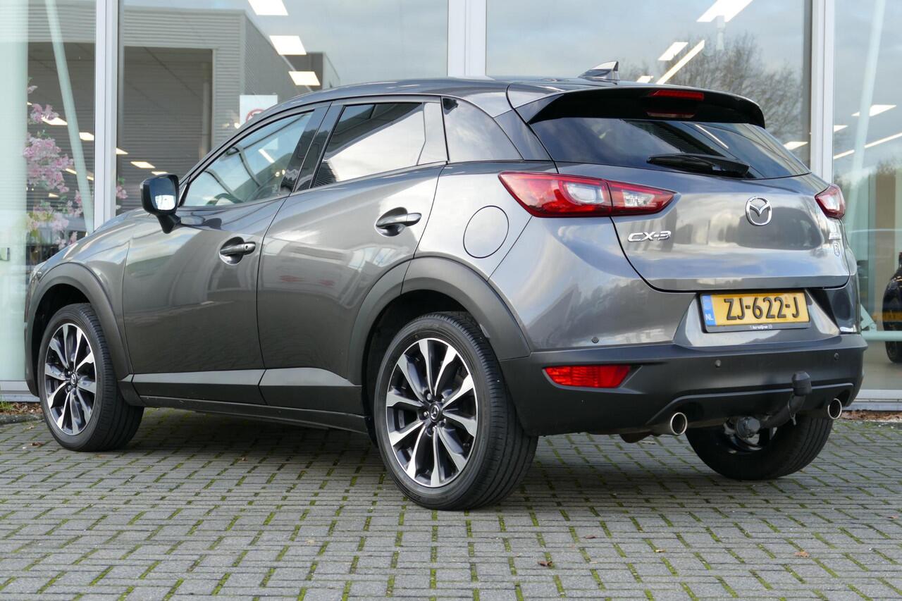 Mazda CX-3 2.0 SkyActiv-G 120 Sport Selected | Trekhaak | Stoelverwarming | Cruise control | Rijklaarprijs