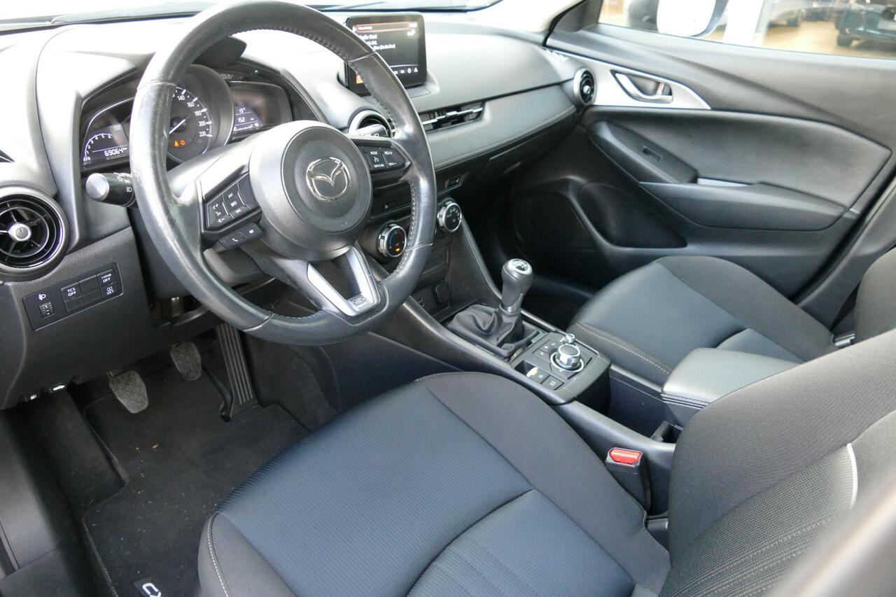 Mazda CX-3 2.0 SkyActiv-G 120 Sport Selected | Trekhaak | Stoelverwarming | Cruise control | Rijklaarprijs