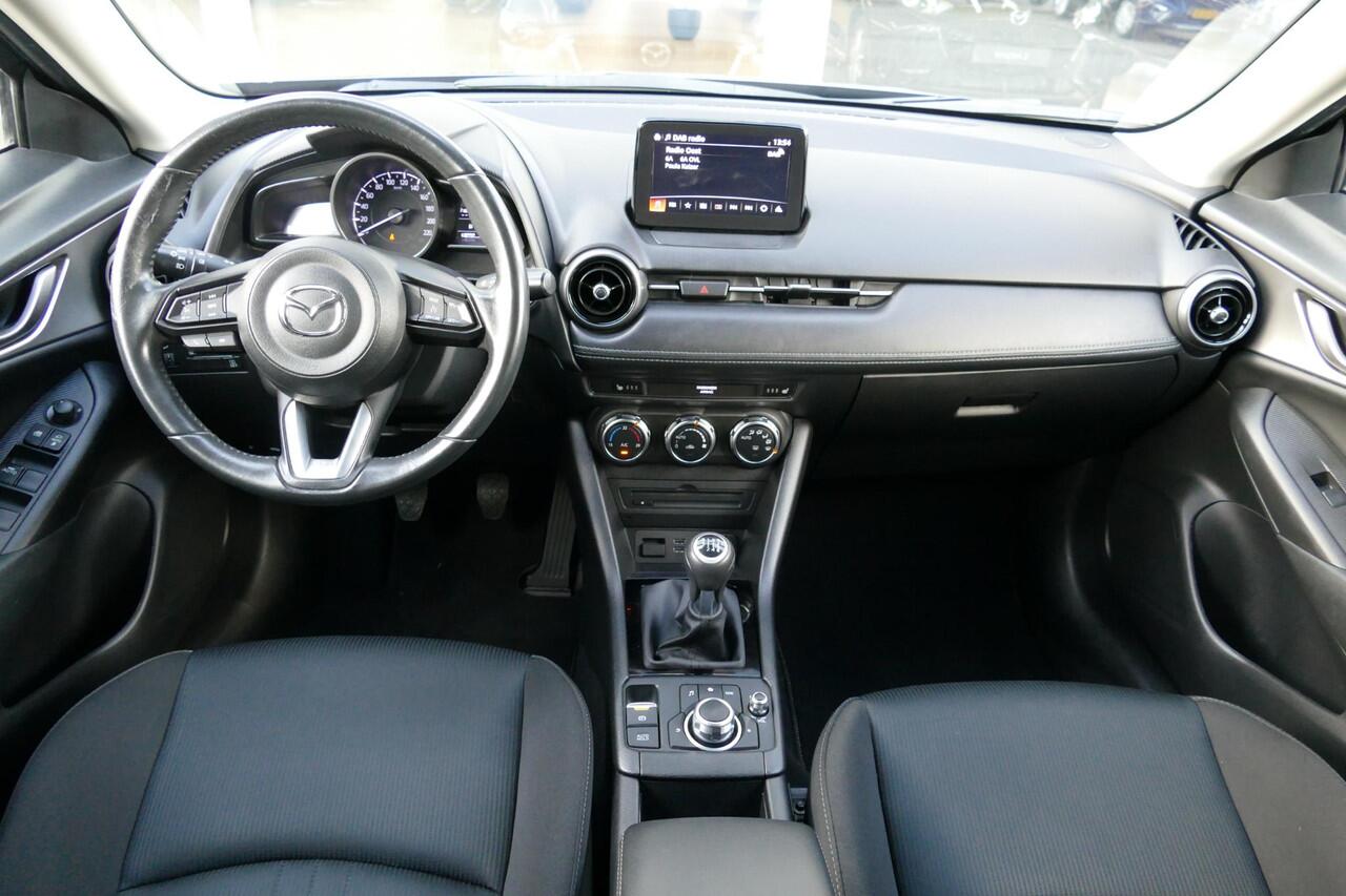 Mazda CX-3 2.0 SkyActiv-G 120 Sport Selected | Trekhaak | Stoelverwarming | Cruise control | Rijklaarprijs