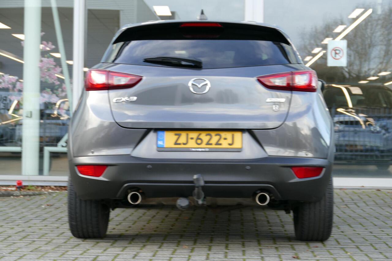 Mazda CX-3 2.0 SkyActiv-G 120 Sport Selected | Trekhaak | Stoelverwarming | Cruise control | Rijklaarprijs