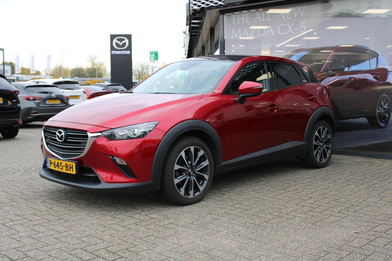 Mazda CX-3 2.0 SkyActiv-G 120 Sport Selected , Trekhaak, Navi, Clima, Cruise, Stoelverwarming, All Season, LMV 18 Inch, Bluetooth, PDC