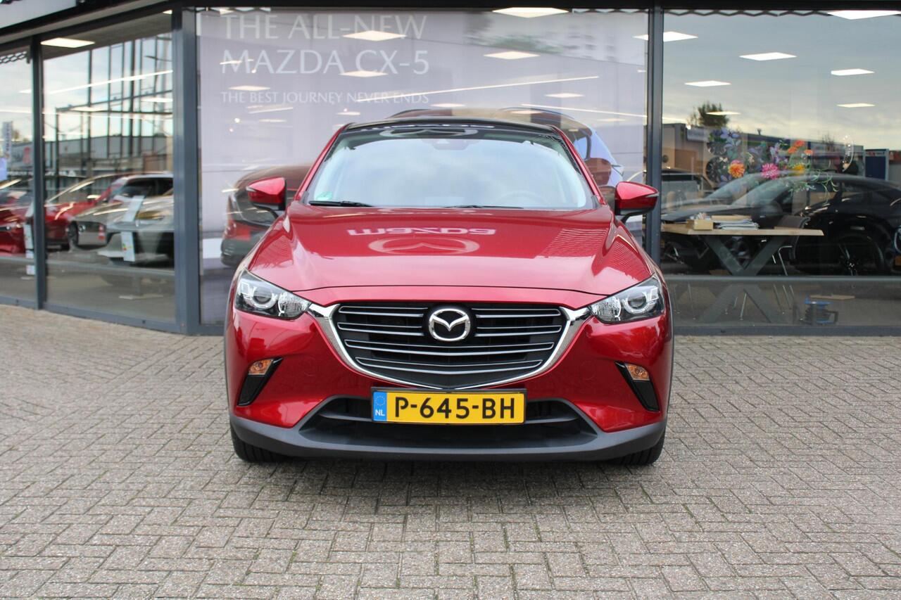 Mazda CX-3 2.0 SkyActiv-G 120 Sport Selected , Trekhaak, Navi, Clima, Cruise, Stoelverwarming, All Season, LMV 18 Inch, Bluetooth, PDC