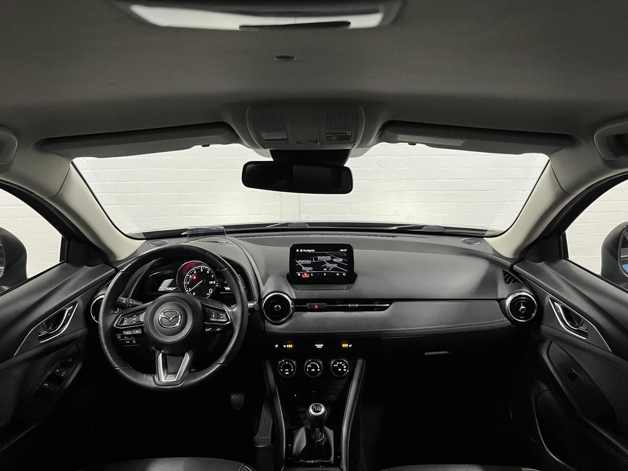 Mazda CX-3 2.0 SkyActiv-G 121 Luxury Adapt. cruise | Leder | Camera | Stoel-/Stuurverwarming | Head-up | Navigatie