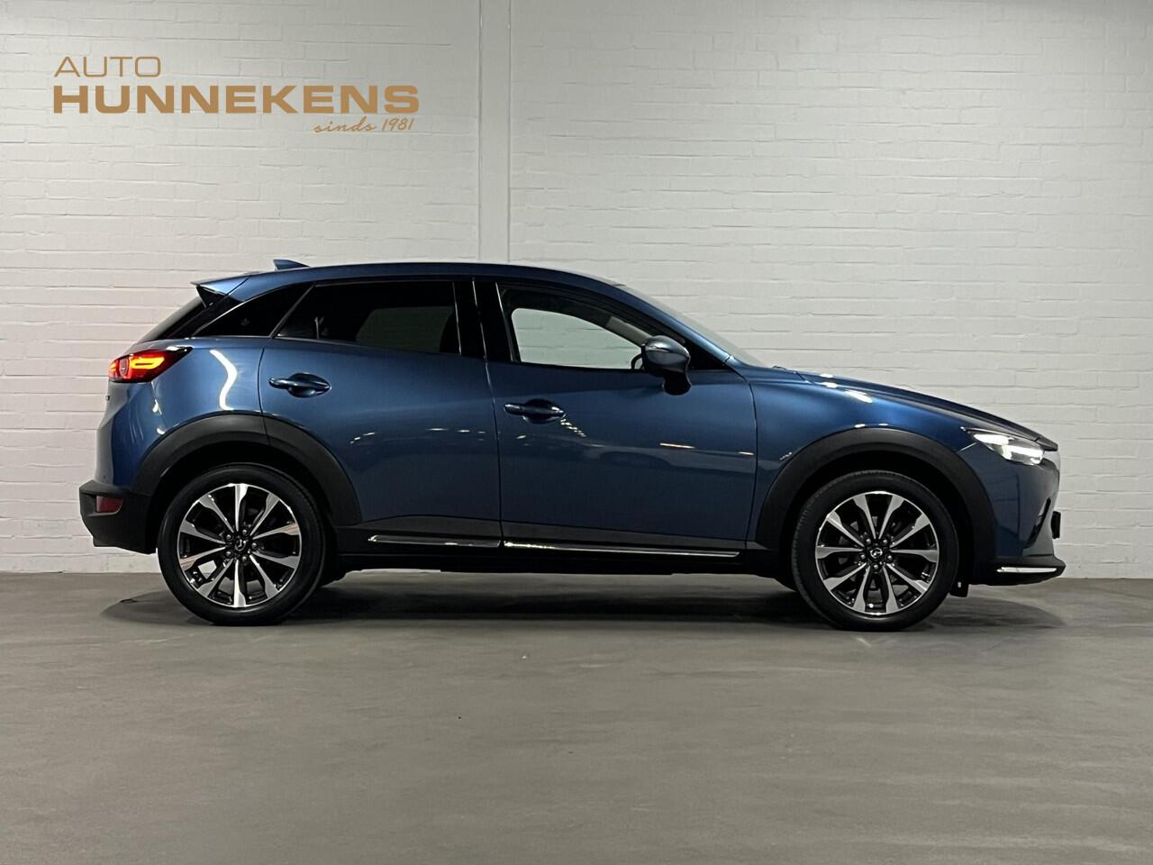 Mazda CX-3 2.0 SkyActiv-G 121 Luxury Adapt. cruise | Leder | Camera | Stoel-/Stuurverwarming | Head-up | Navigatie