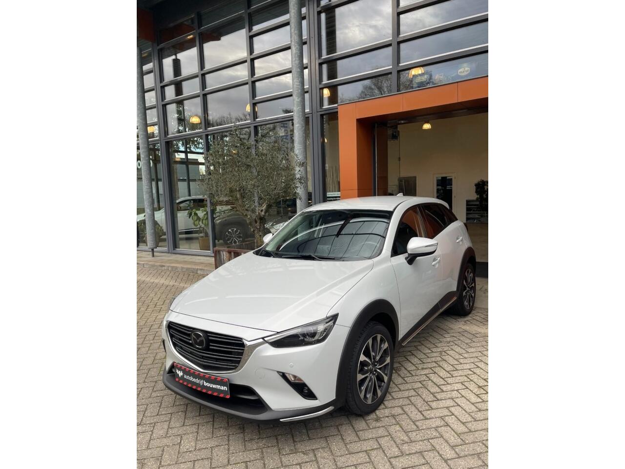 Mazda CX-3 2.0 SAG 120 GT-M