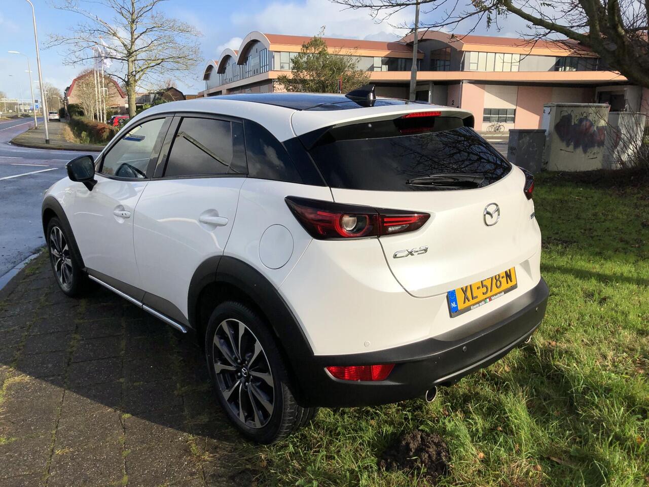 Mazda CX-3 2.0 SkyActiv-G 120 GT-M AUTOMAAT NAVI|CLIMATE|CAMERA|BOSE|STOELVERWARMING|18"|PDC