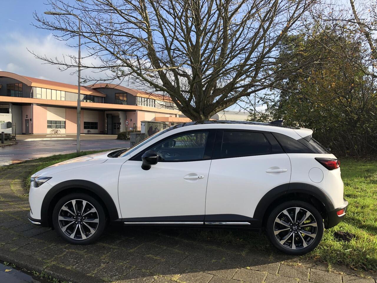 Mazda CX-3 2.0 SkyActiv-G 120 GT-M AUTOMAAT NAVI|CLIMATE|CAMERA|BOSE|STOELVERWARMING|18"|PDC
