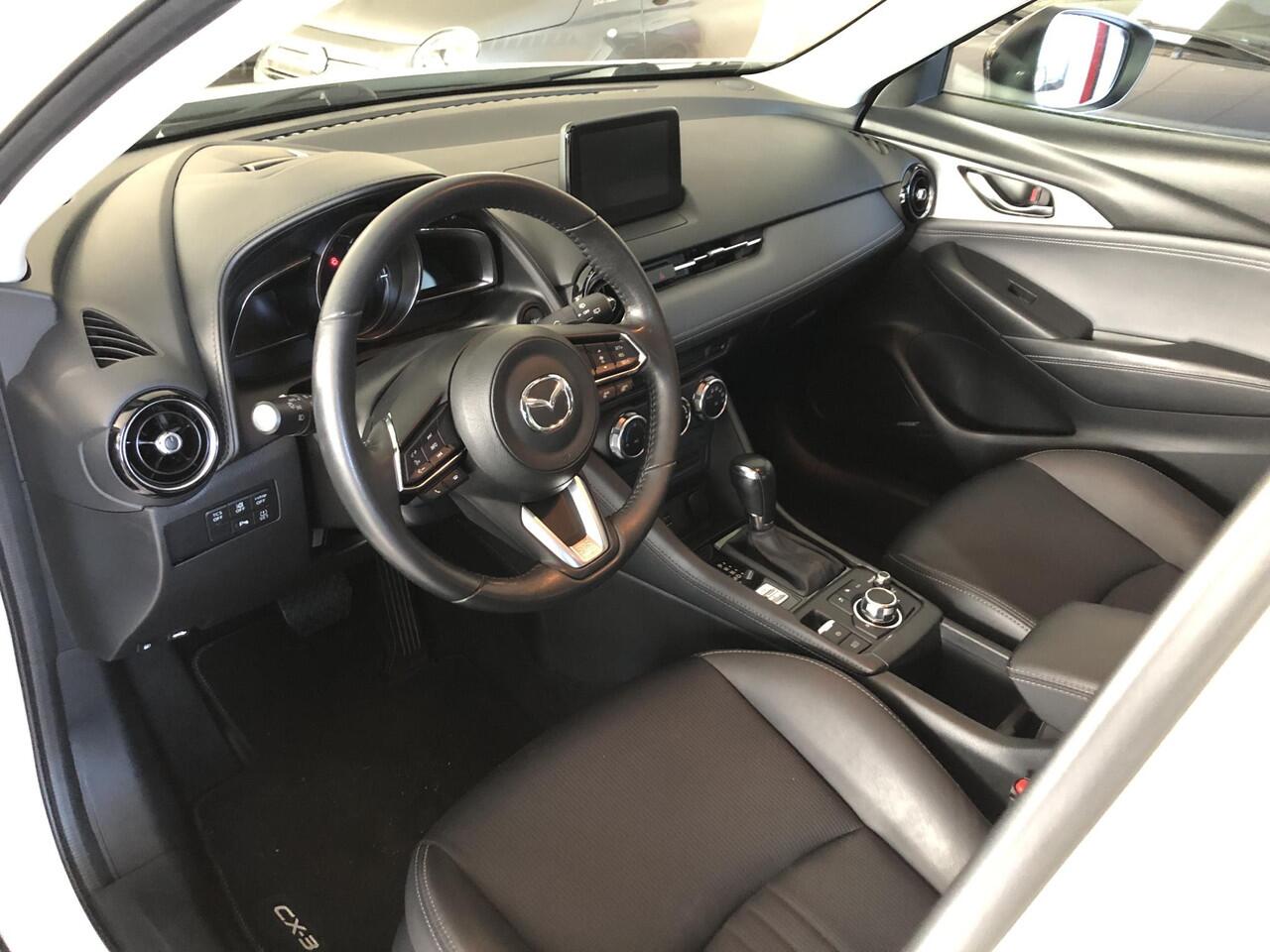 Mazda CX-3 2.0 SkyActiv-G 120 GT-M AUTOMAAT NAVI|CLIMATE|CAMERA|BOSE|STOELVERWARMING|18"|PDC