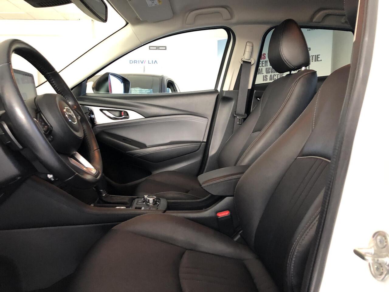 Mazda CX-3 2.0 SkyActiv-G 120 GT-M AUTOMAAT NAVI|CLIMATE|CAMERA|BOSE|STOELVERWARMING|18"|PDC