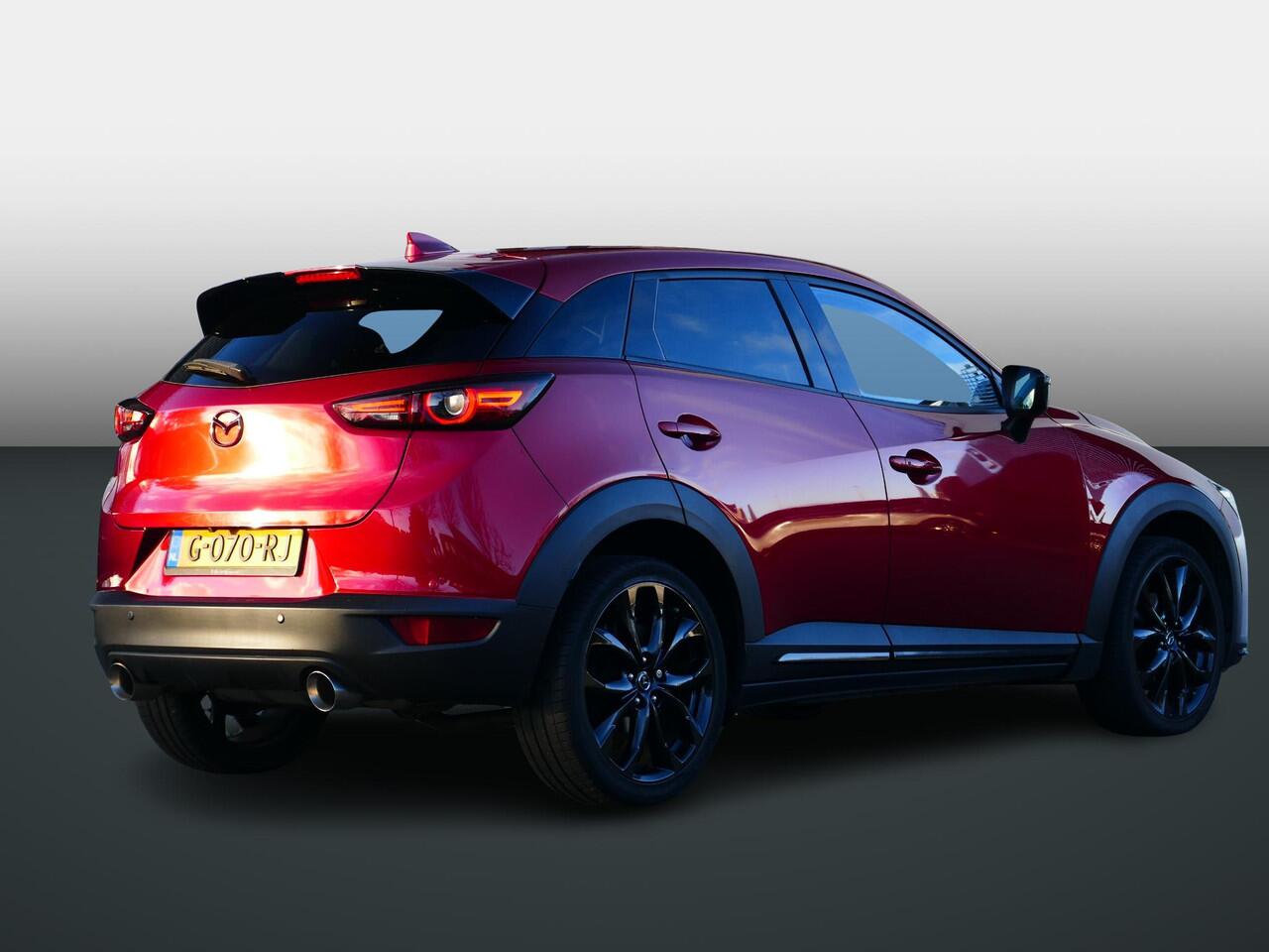 Mazda CX-3 2.0 SkyActiv-G 120 GT-M | Kreijne Edition | Leder | RIJKLAARPRIJS!
