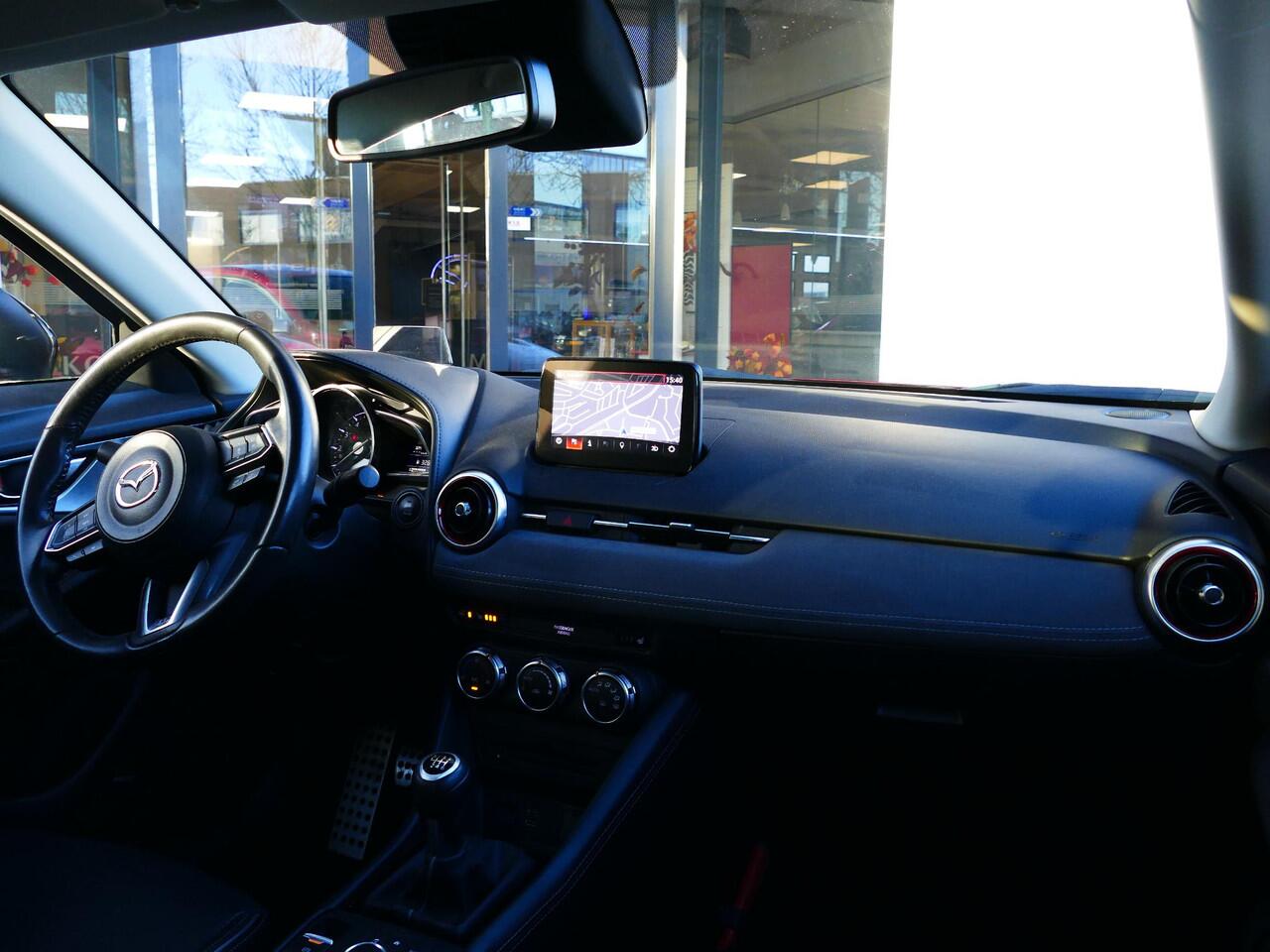 Mazda CX-3 2.0 SkyActiv-G 120 GT-M | Kreijne Edition | Leder | RIJKLAARPRIJS!