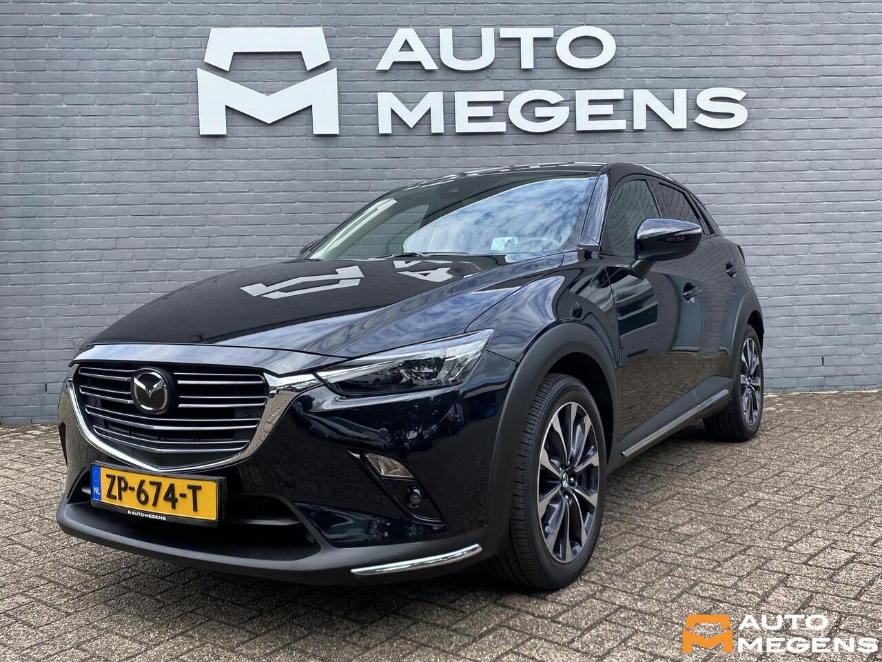 Mazda CX-3 2.0 SkyActiv-G 120 GT-M