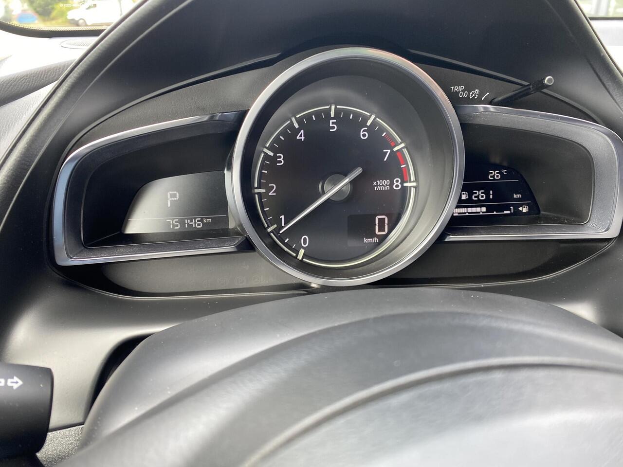 Mazda CX-3 2.0 SkyActiv-G 120 GT-M