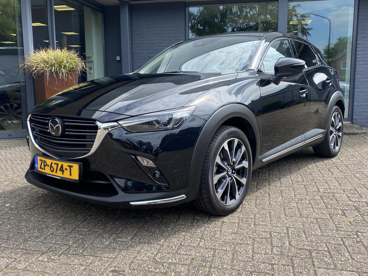 Mazda CX-3 2.0 SkyActiv-G 120 GT-M