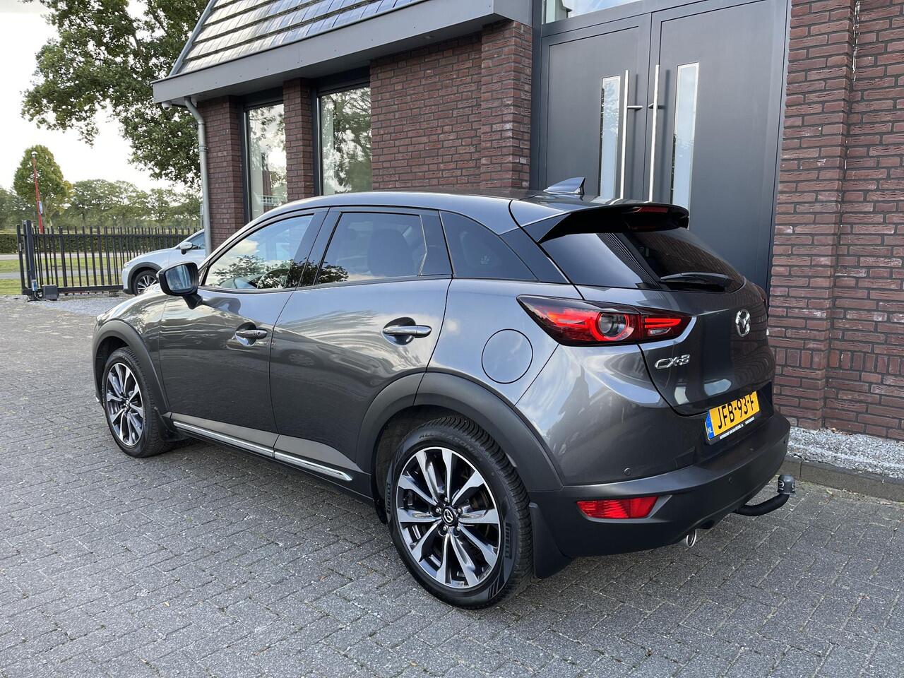 Mazda CX-3 2.0 SkyActiv-G 120 SkyLease GT NAV | ADAPTIVE CRUISE CONTROL | TREKHAAK AFNB. | LED | CAMERA