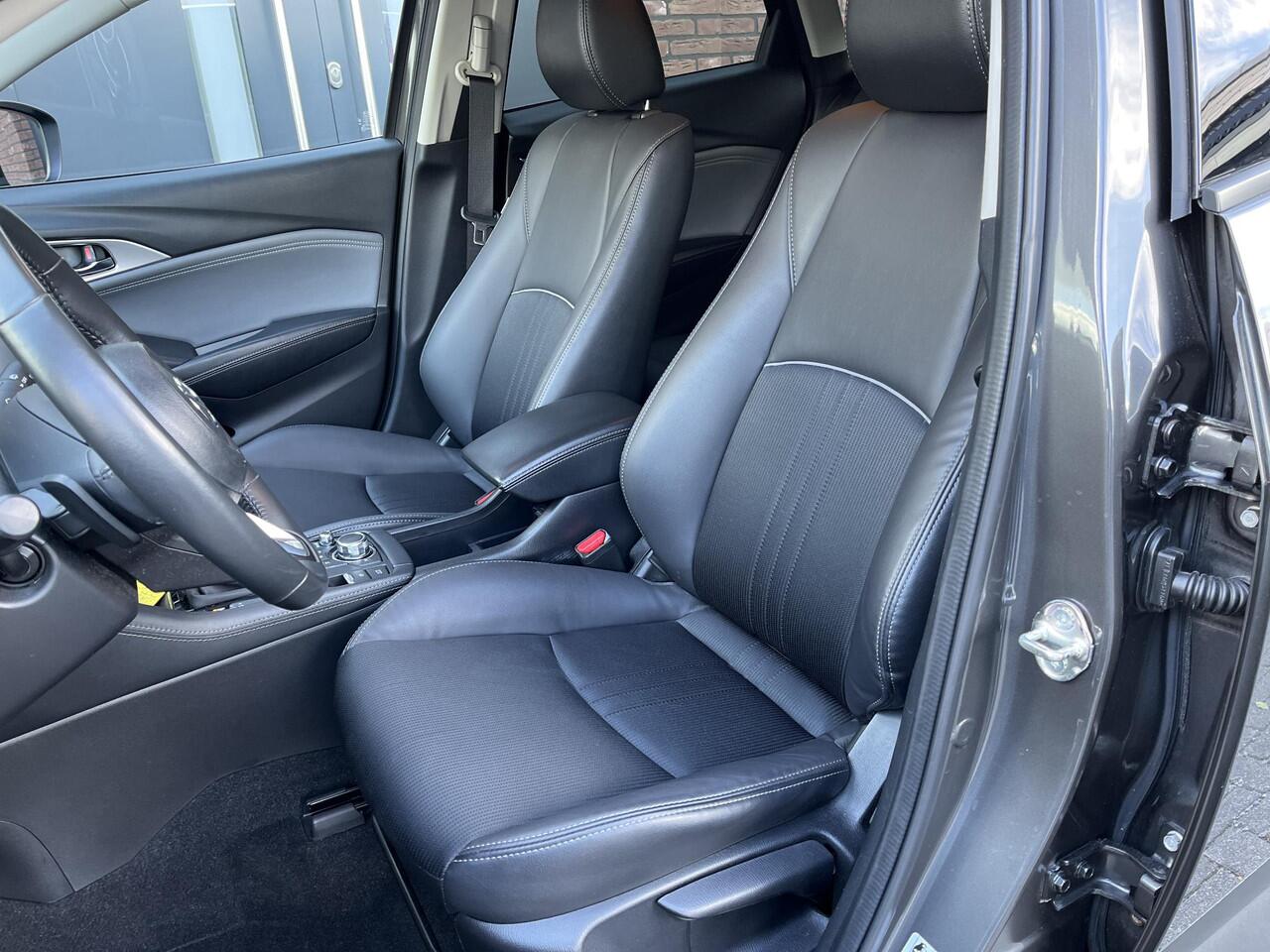 Mazda CX-3 2.0 SkyActiv-G 120 SkyLease GT NAV | ADAPTIVE CRUISE CONTROL | TREKHAAK AFNB. | LED | CAMERA