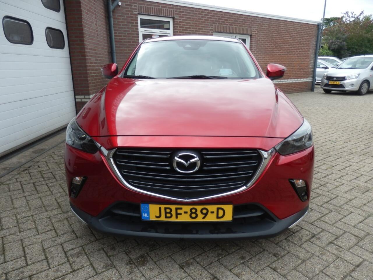 Mazda CX-3 2.0 SAG 120 TS+