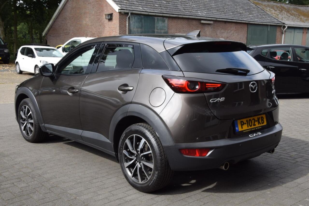 Mazda CX-3 2.0 SAG 121PK AUTOMAAT/CAMERA/CRUISE